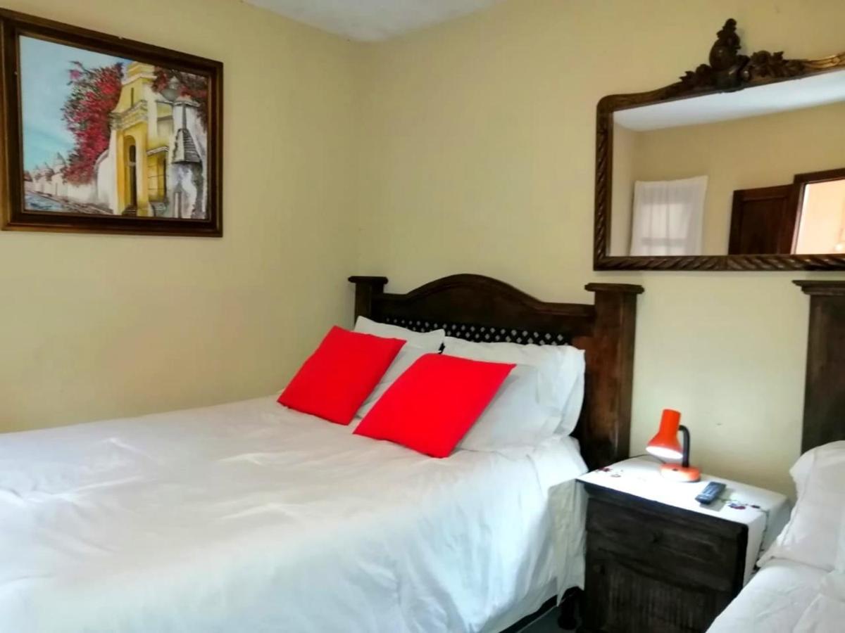 Casa De Leon Hotell Antigua Eksteriør bilde