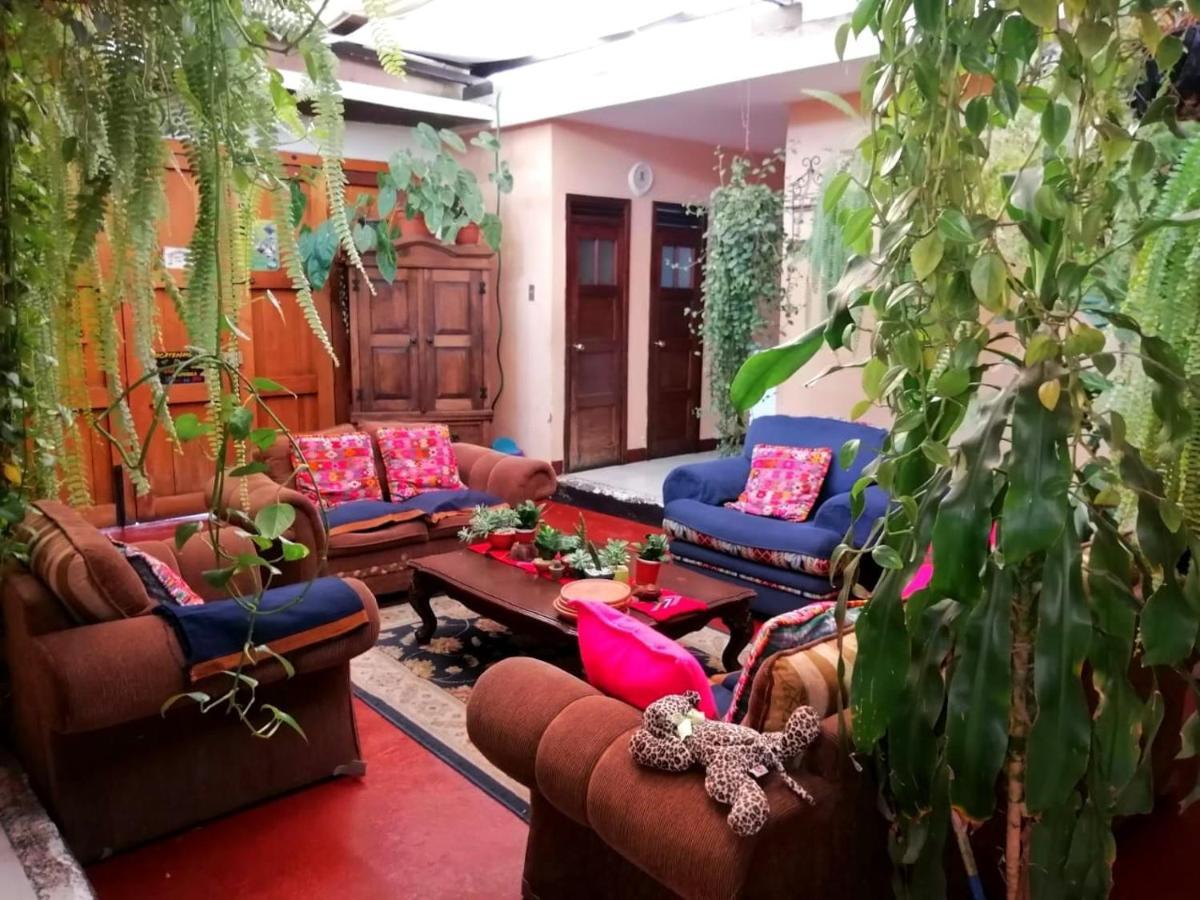 Casa De Leon Hotell Antigua Eksteriør bilde