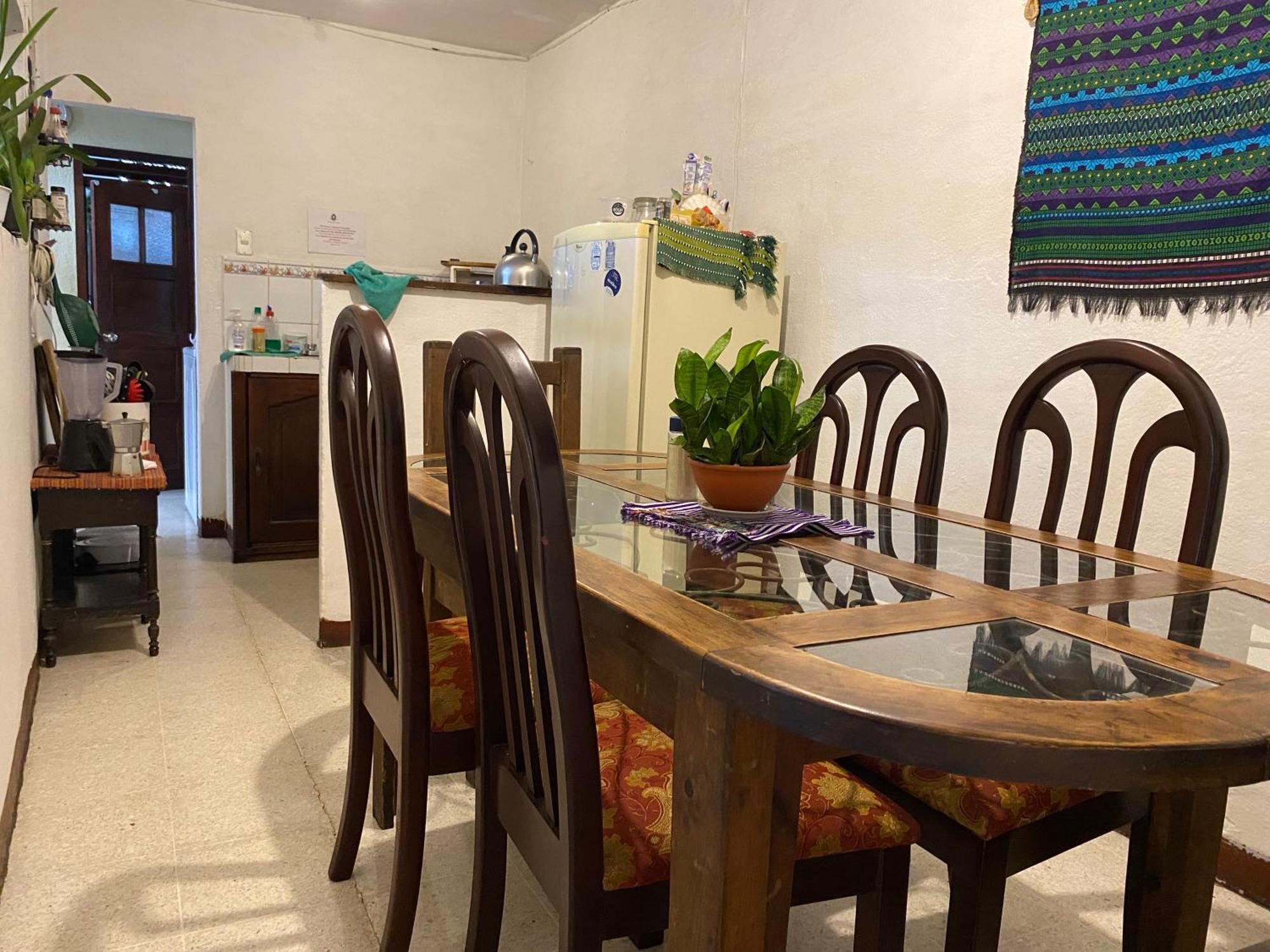 Casa De Leon Hotell Antigua Eksteriør bilde