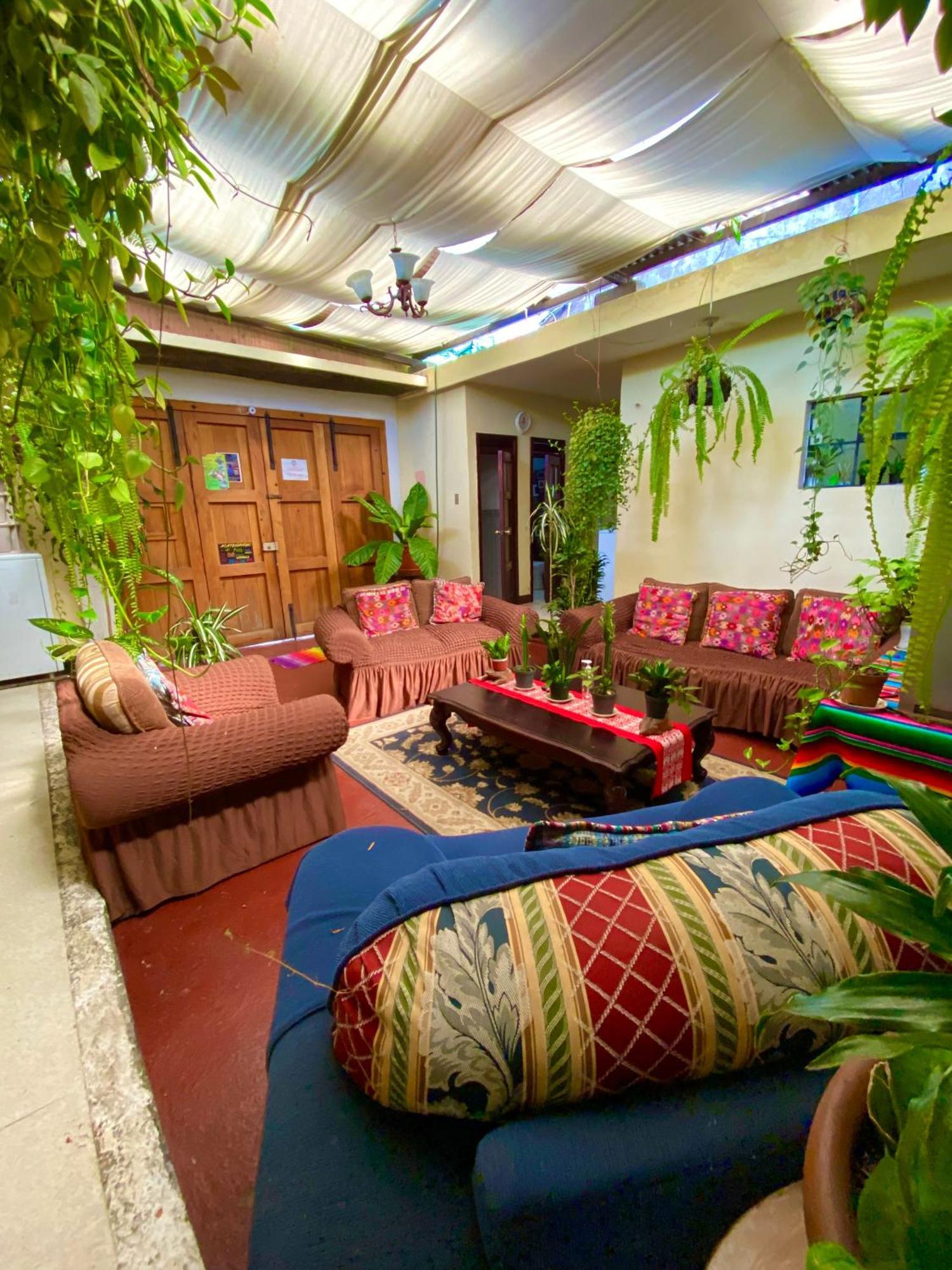 Casa De Leon Hotell Antigua Eksteriør bilde