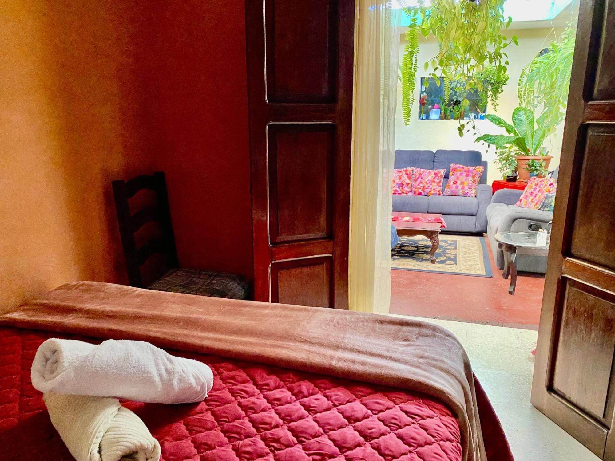 Casa De Leon Hotell Antigua Eksteriør bilde