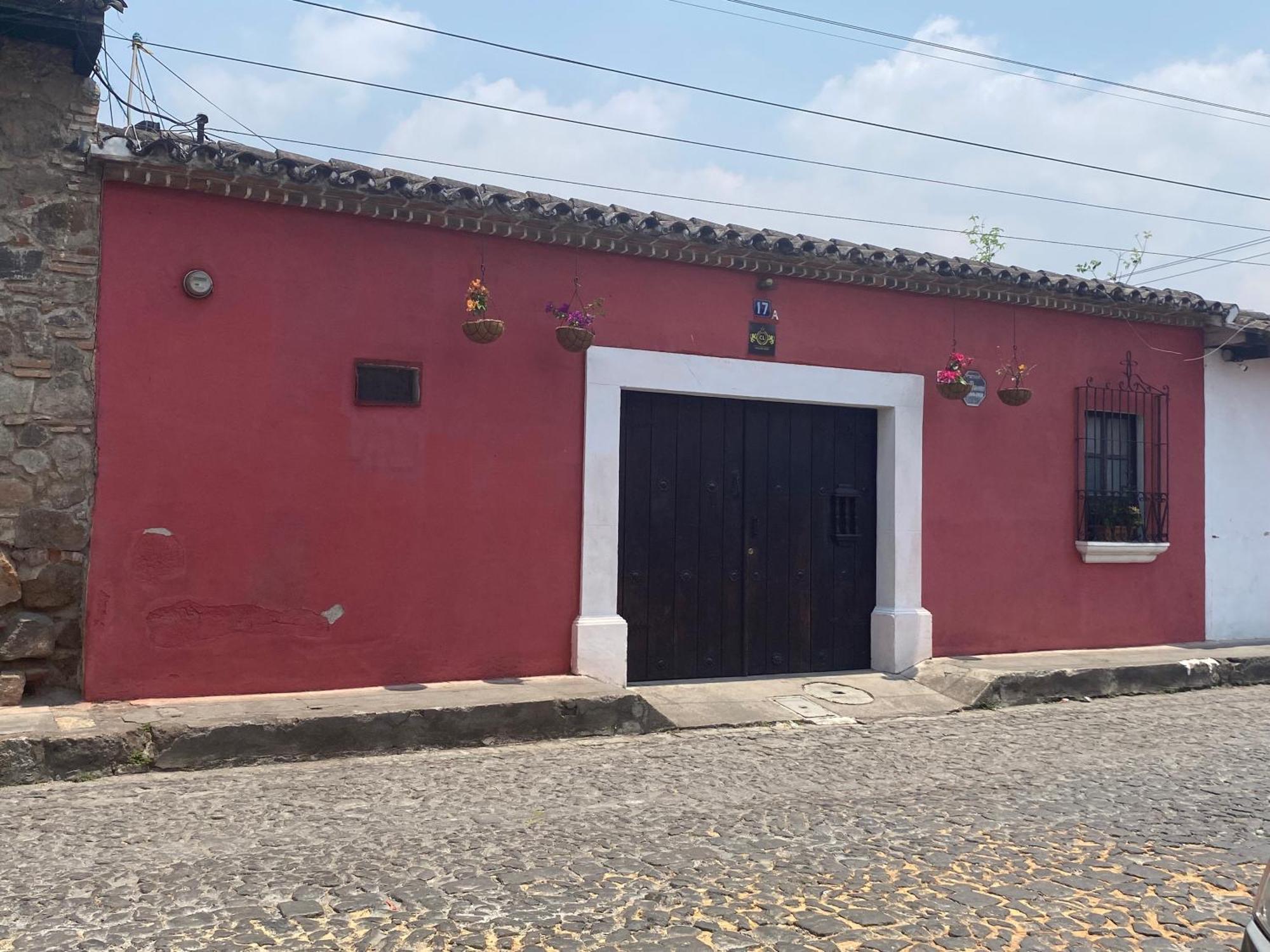 Casa De Leon Hotell Antigua Eksteriør bilde