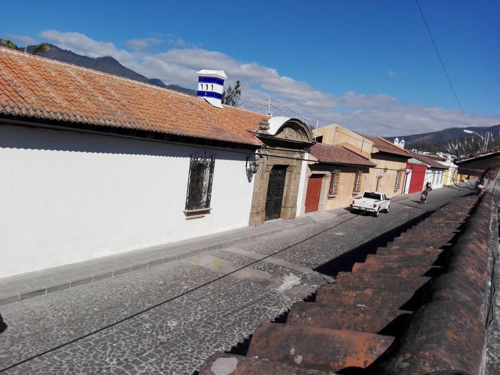 Casa De Leon Hotell Antigua Eksteriør bilde