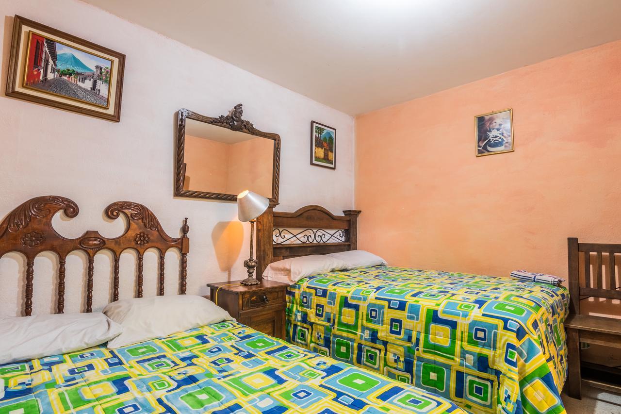 Casa De Leon Hotell Antigua Eksteriør bilde