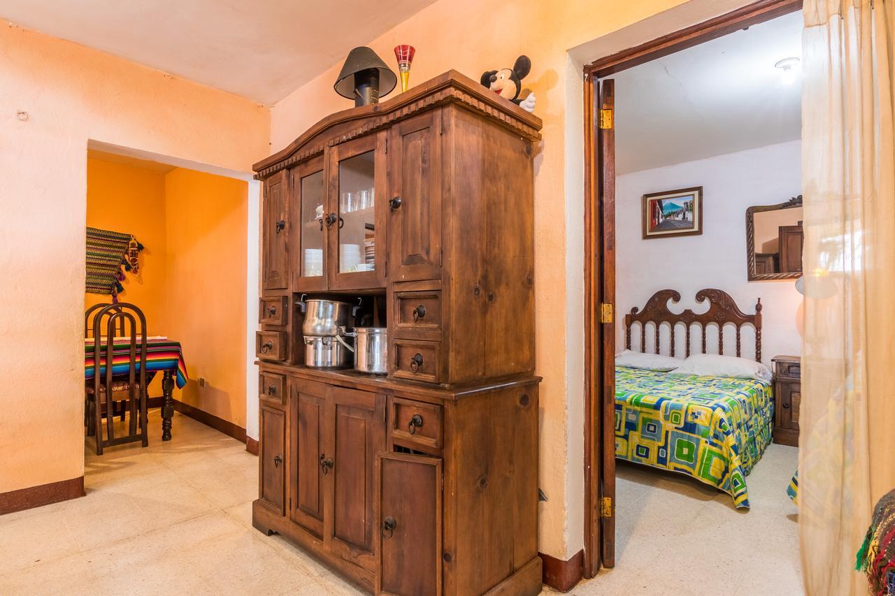 Casa De Leon Hotell Antigua Eksteriør bilde